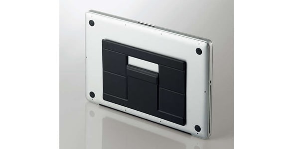 ELECOM ( エレコム )  / PCA-LTSFSLBK　折りたたみノートＰＣスタンド画像3