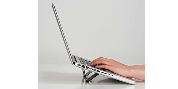 ELECOM ( エレコム )  / PCA-LTSFSLBK　折りたたみノートＰＣスタンド画像4