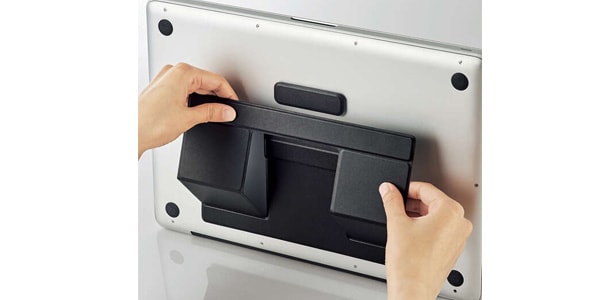 ELECOM ( エレコム )  / PCA-LTSFSLBK　折りたたみノートＰＣスタンド画像5