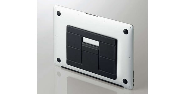 ELECOM / PCA-LTSFSMBK Folding notebook PC stand画像3