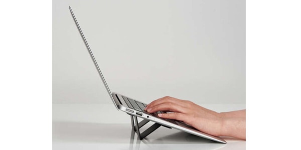 ELECOM / PCA-LTSFSMBK Folding notebook PC stand画像4