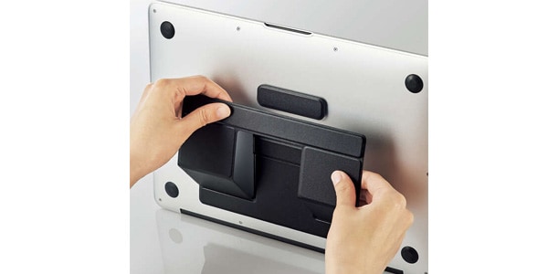 ELECOM / PCA-LTSFSMBK Folding notebook PC stand画像5