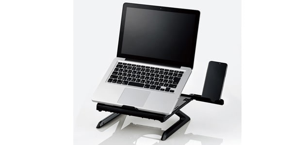 ELECOM / PCA-LTSH8BK Notebook PC stand画像2