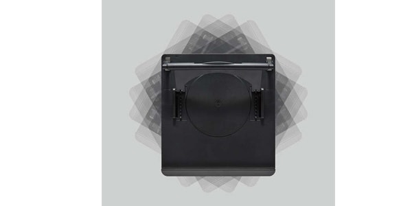 ELECOM / PCA-LTSR8BK Laptop Stand画像3