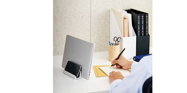 ELECOM / PCA-LTSV02SV Notebook PC stand画像6