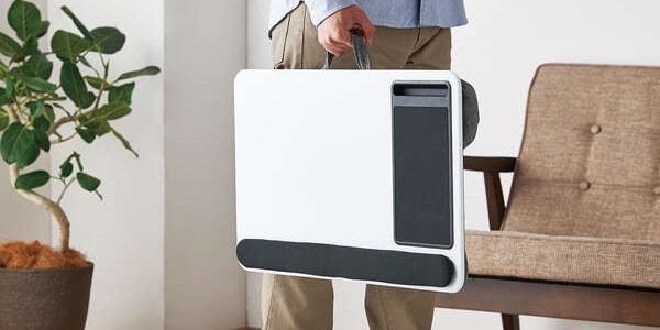 ELECOM ( エレコム )  / PCA-LTTPC01WH　 ノートPCテーブル 17インチ 画像3