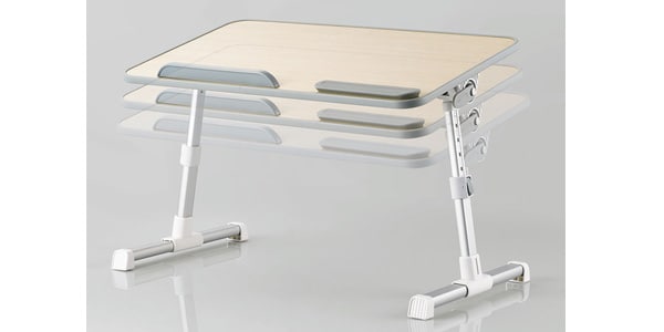 ELECOM / PCA-LTTT5230OAK Folding laptop table画像3