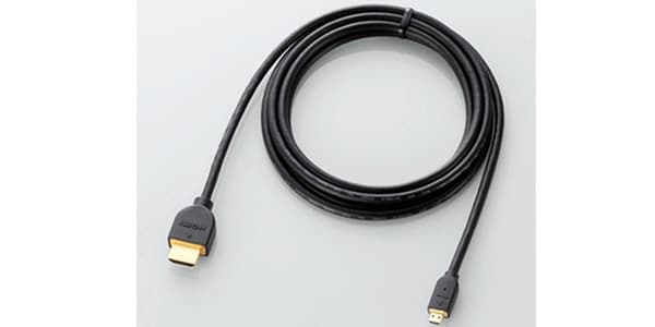 ELECOM ( エレコム ) TB-HD14EU20BK HDMIケーブル 送料無料