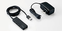  U2H-AN4SBK　USB2.0HUB