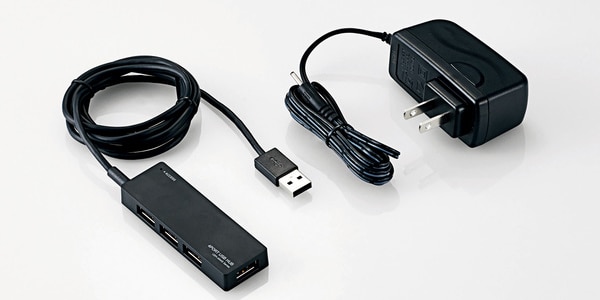 /U2H-AN4SBK　USB2.0HUB