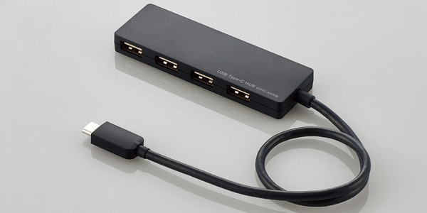 /U2HC-A430BBK　USB2.0HUB