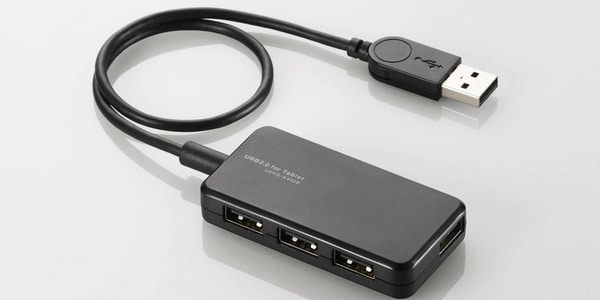 /U2HS-A402BBK　USB2.0HUB