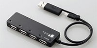  U2HS-MB02-4BBK　USB2.0HUB