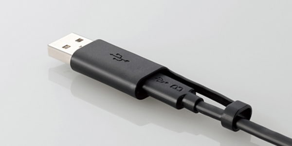 ELECOM ( エレコム )  / U2HS-MB02-4BBK　USB2.0HUB 画像2