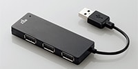  U2H-SMC4BBK　USB2.0HUB