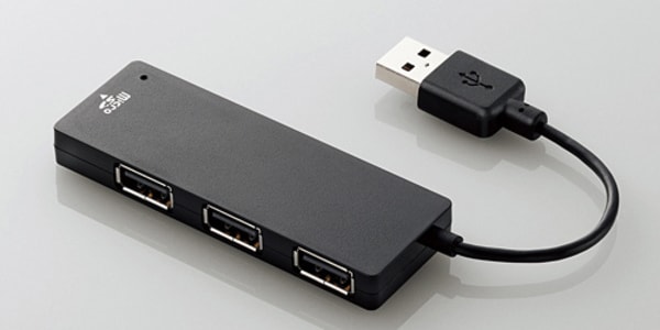 /U2H-SMC4BBK　USB2.0HUB