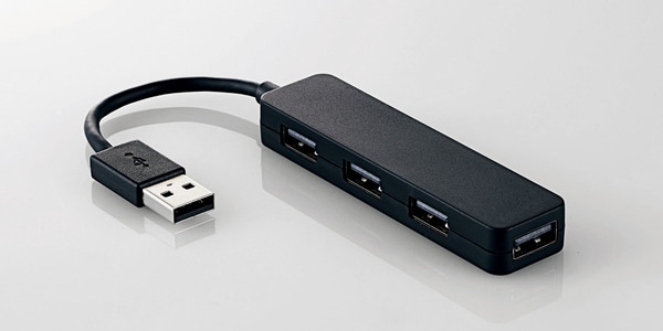 /U2H-SN4NBBK　USB2.0HUB