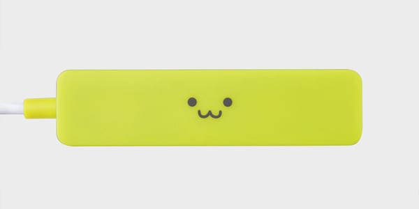 ELECOM / U2H-SN4NBF3GN　USB2.0HUB 画像2