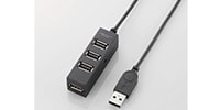  U2H-TV003SBK　USB2.0HUB