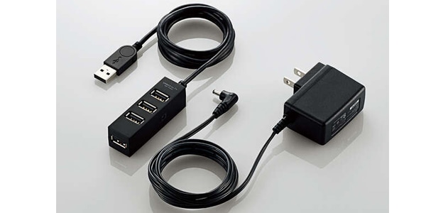 ELECOM ( エレコム )  / U2H-TV003SBK　USB2.0HUB画像2