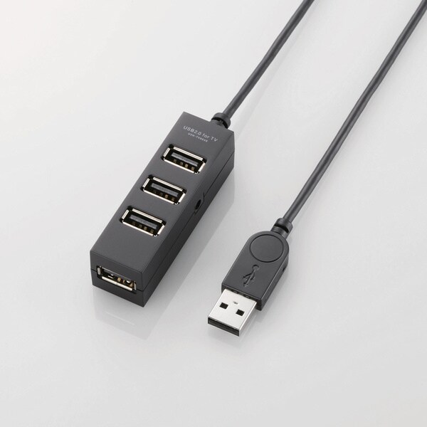 /U2H-TV003SBK　USB2.0HUB