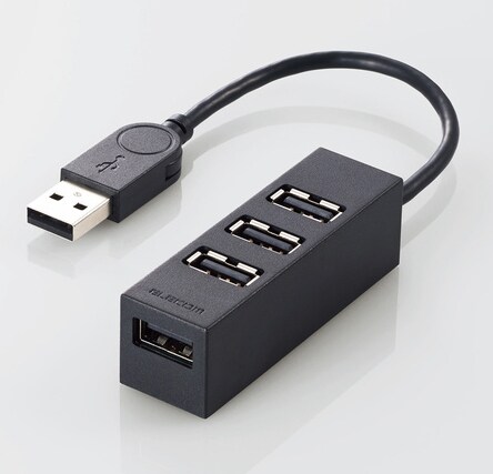 /U2H-TZ426BBK　USB2.0HUB