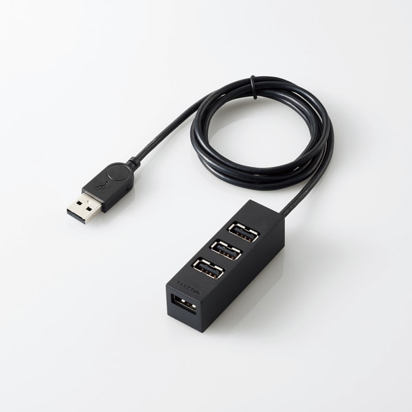 /U2H-TZ427BBK　USB2.0HUB