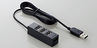  U2H-TZ427SBK　USB2.0HUB