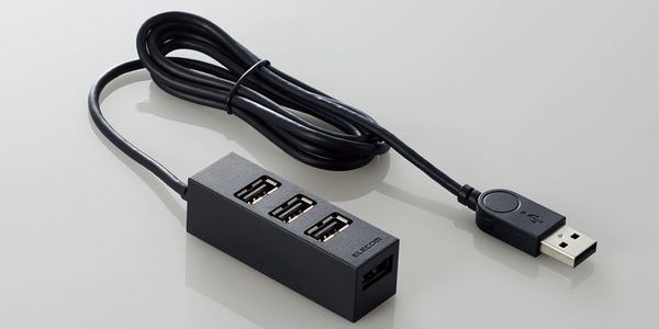 /U2H-TZ427SBK　USB2.0HUB