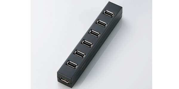 ELECOM ( エレコム )  / U2H-Z7SBK　USB2.0HUB