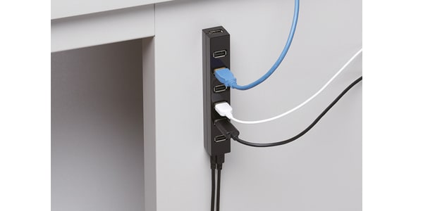 ELECOM ( エレコム )  / U2H-Z7SBK　USB2.0HUB画像2