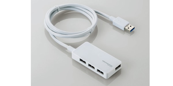 ELECOM ( エレコム )  / U3H-A408SWH　USBHUB3.0