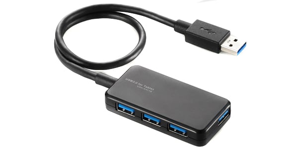 /U3H-A411BBK　USBHUB3.0