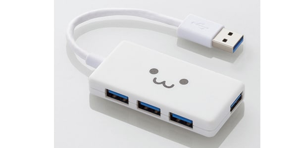 ELECOM ( エレコム )  / U3H-A416BF1WH　USBHUB3.0