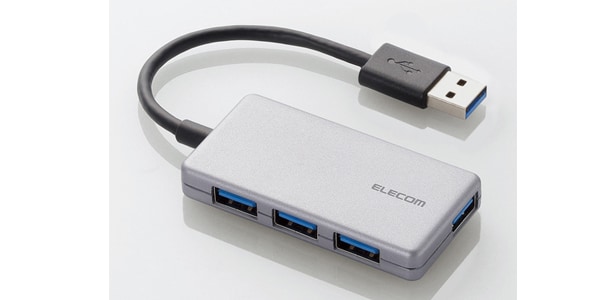 ELECOM ( エレコム )  / U3H-A416BSV　USBHUB3.0