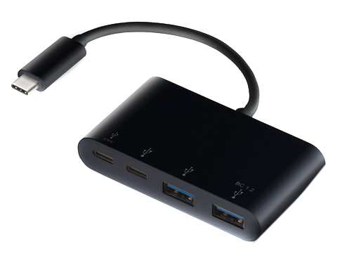 /U3HC-A423P5BK　USBHUB3.1