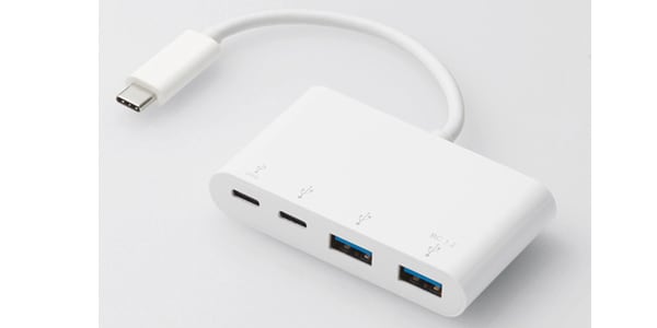 ELECOM ( エレコム )  / U3HC-A423P5WH　USBHUB3.1