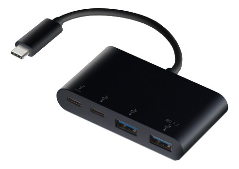 /U3HC-A424P10BK　USBHUB3.1