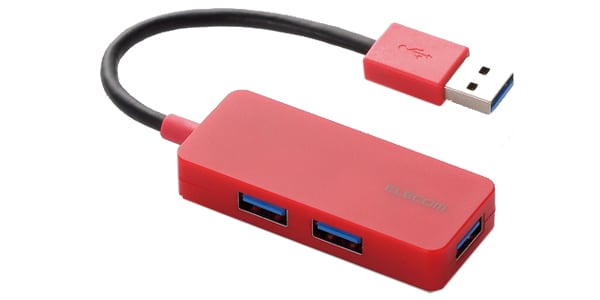 ELECOM / U3H-K315BRD　USBHUB3.0