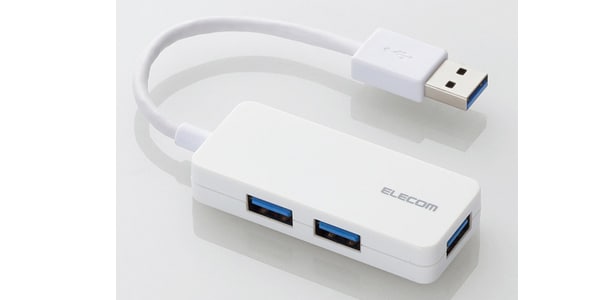 ELECOM ( エレコム )  / U3H-K315BWH　USBHUB3.0