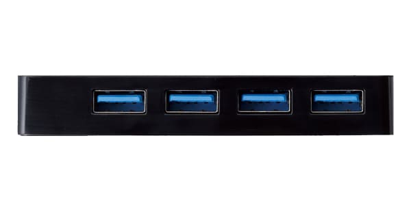 ELECOM / U3H-K417BBK　USBHUB3.0 画像2