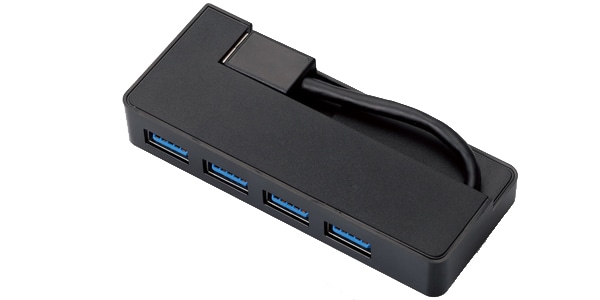 ELECOM / U3H-K417BBK　USBHUB3.0 画像3