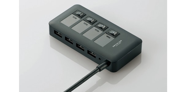ELECOM ( エレコム )  / U3H-S409SBK　USBHUB3.0