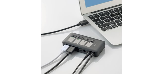 ELECOM ( エレコム )  / U3H-S409SBK　USBHUB3.0画像2