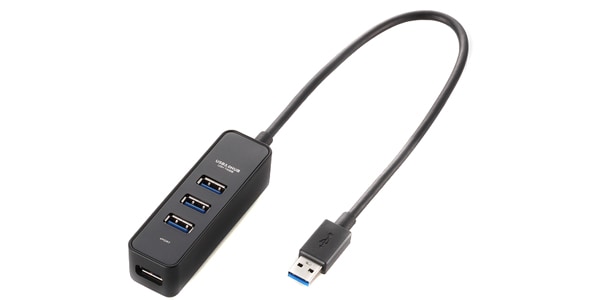 ELECOM ( エレコム )  / U3H-T405BBK　USBHUB3.0