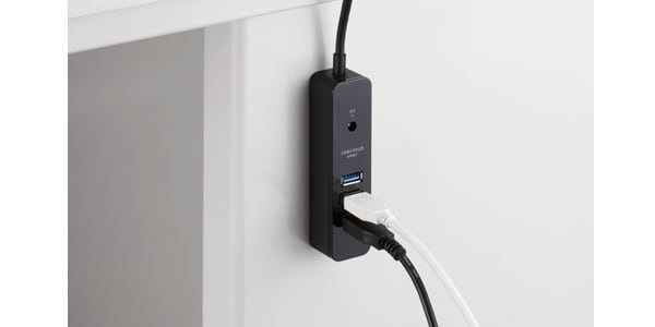 ELECOM ( エレコム )  / U3H-T410SBK　USBHUB3.0画像2