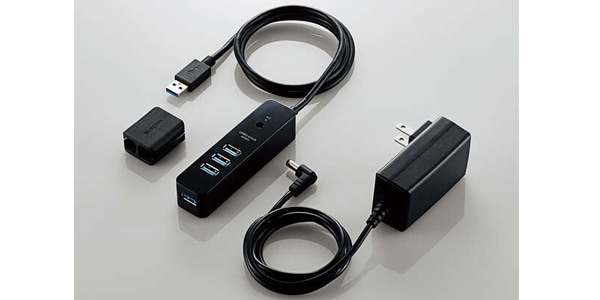 ELECOM ( エレコム )  / U3H-T410SBK　USBHUB3.0画像3