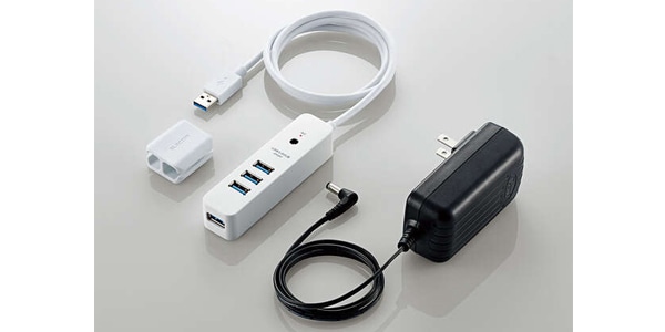 ELECOM ( エレコム )  / U3H-T410SWH　USBHUB3.0画像2
