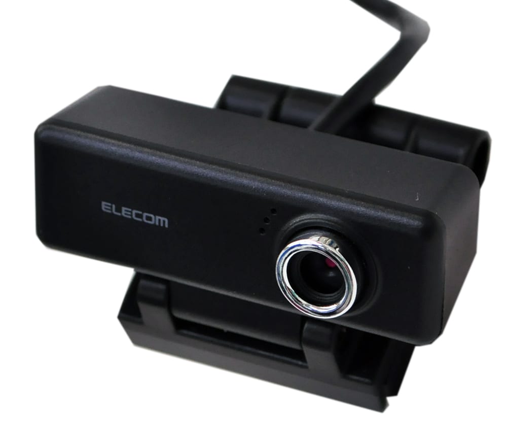 ELECOM ( エレコム ) UCAM-C520FBBK USBカメラ 送料無料 | サウンドハウス