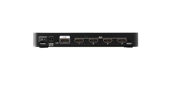 ELECOM ディスプレイ分配器 VSP-HD14BK
